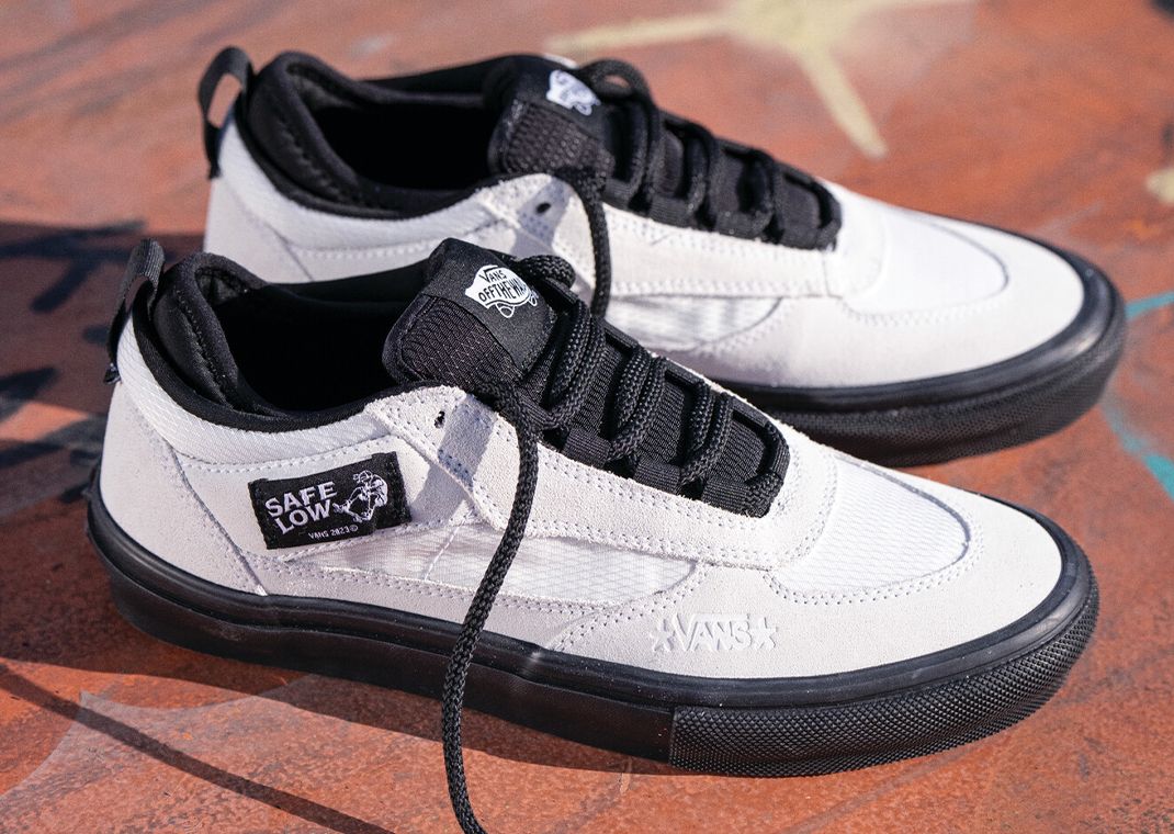 Atiba Jefferson x Vans Skate Safe Low
