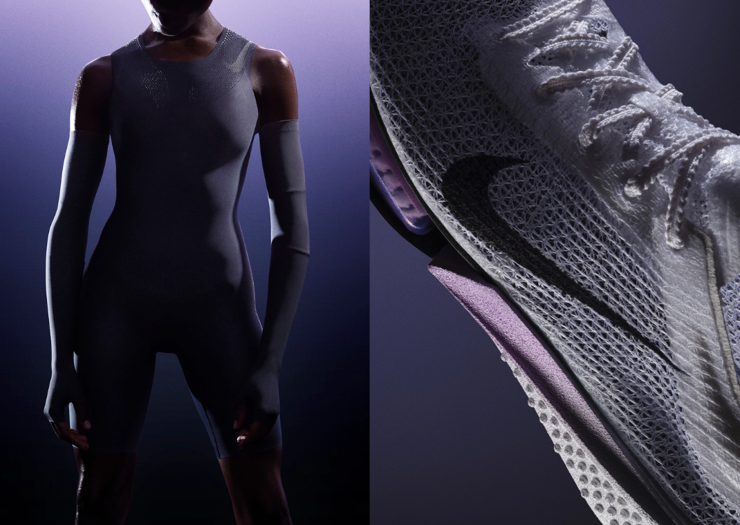 Faith Kipyegon's custom Breaking4 Speed Kit