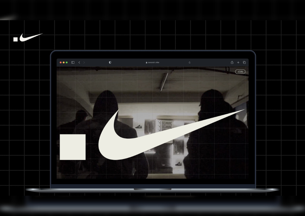 The Nike .SWOOSH Metaverse Platform