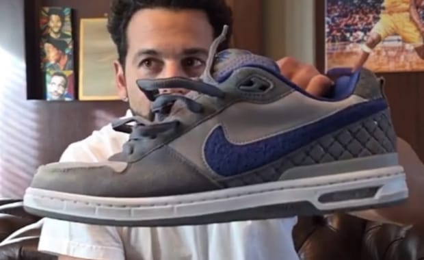World Series Hangover: Paul Rodriguez Previews Dodgers Colorway of Nike SB P Rod 1