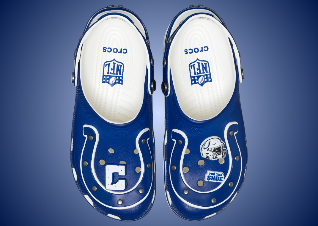 NFL x Crocs Classic Clog Indianapolis Colts - Top