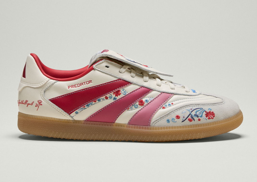 The Football Gal x adidas Predator Freestyle Lateral