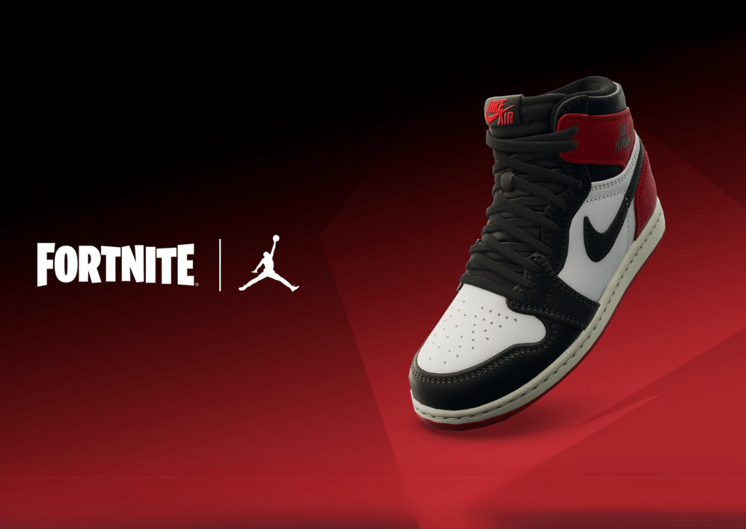 Fortnite x Jordan Brand