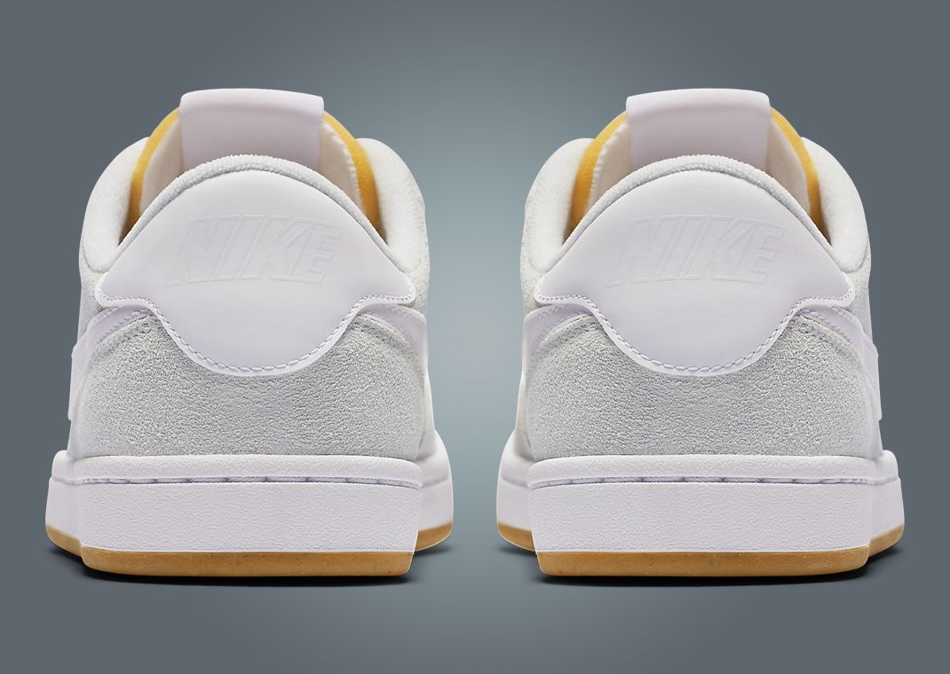 Nike SB FC Classic Summit White Heel