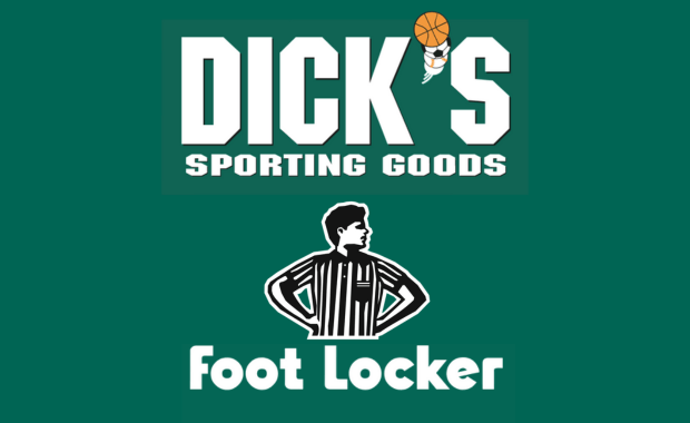 Dick's Sporting Goods and Foot Locker Logo