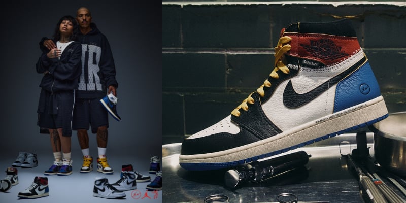 Where to Buy the fragment design x Union LA x Air Jordan 1 High Pack
