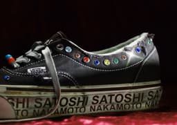 Satoshi Nakamota x Vans Era 95 Gems