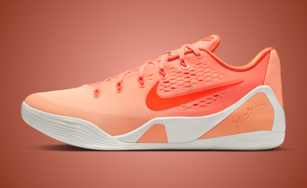 Nike Adds WNBA Orange Colorway to Kobe 9 EM Protro