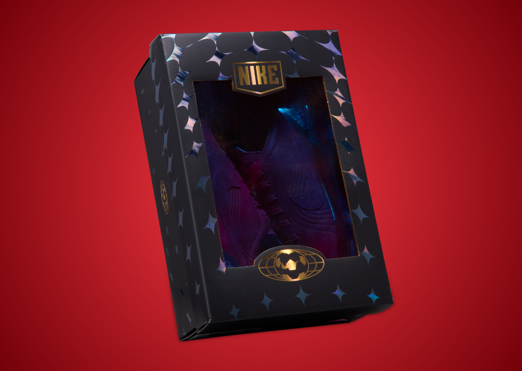 Jordan x Nike Cryoshot Mercurial Vapor 1 box