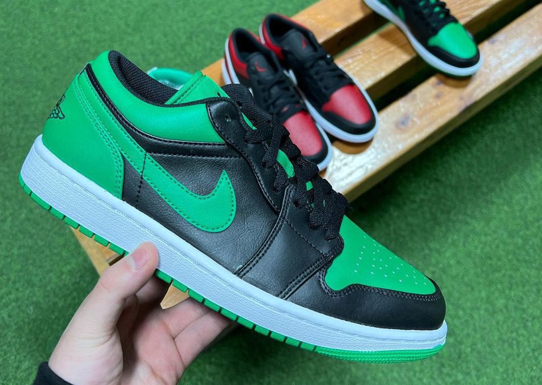 Air Jordan 1 Low Celtics