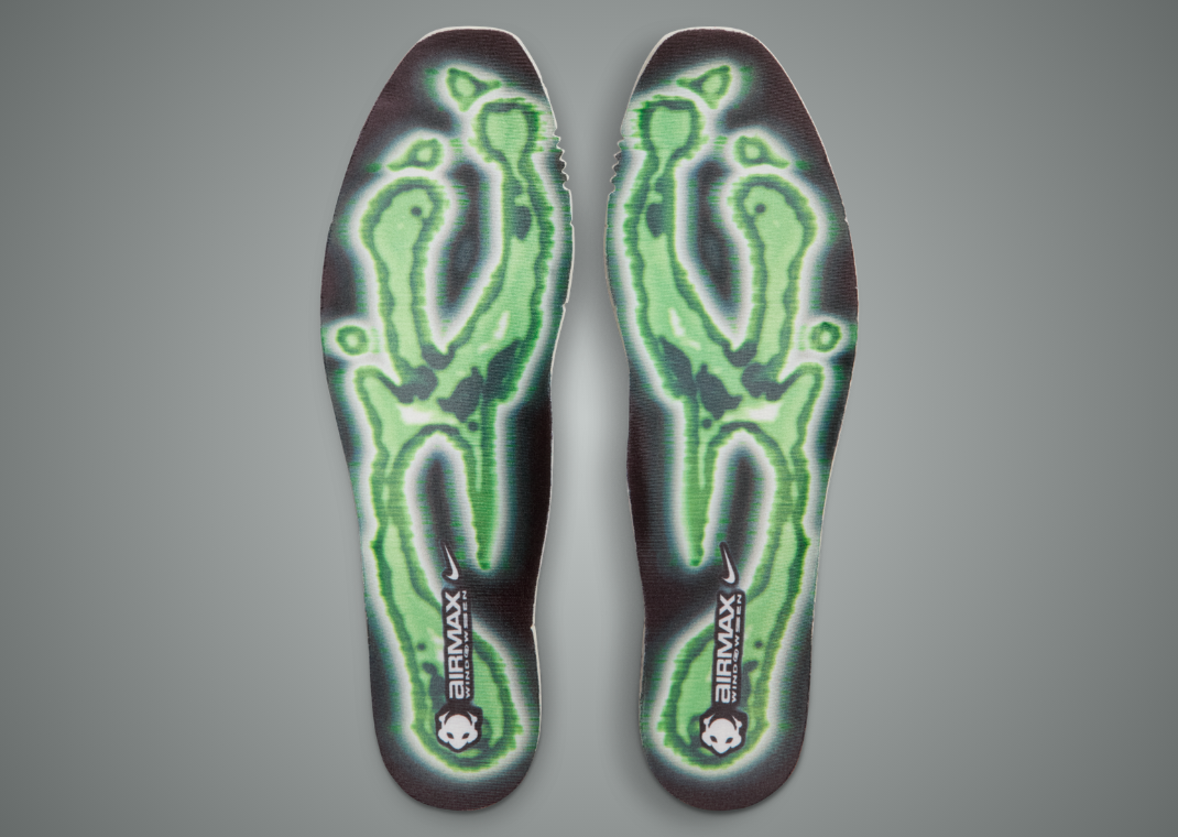 Windowsen x Nike Air Max Muse Metallic Silver (W) - Insoles