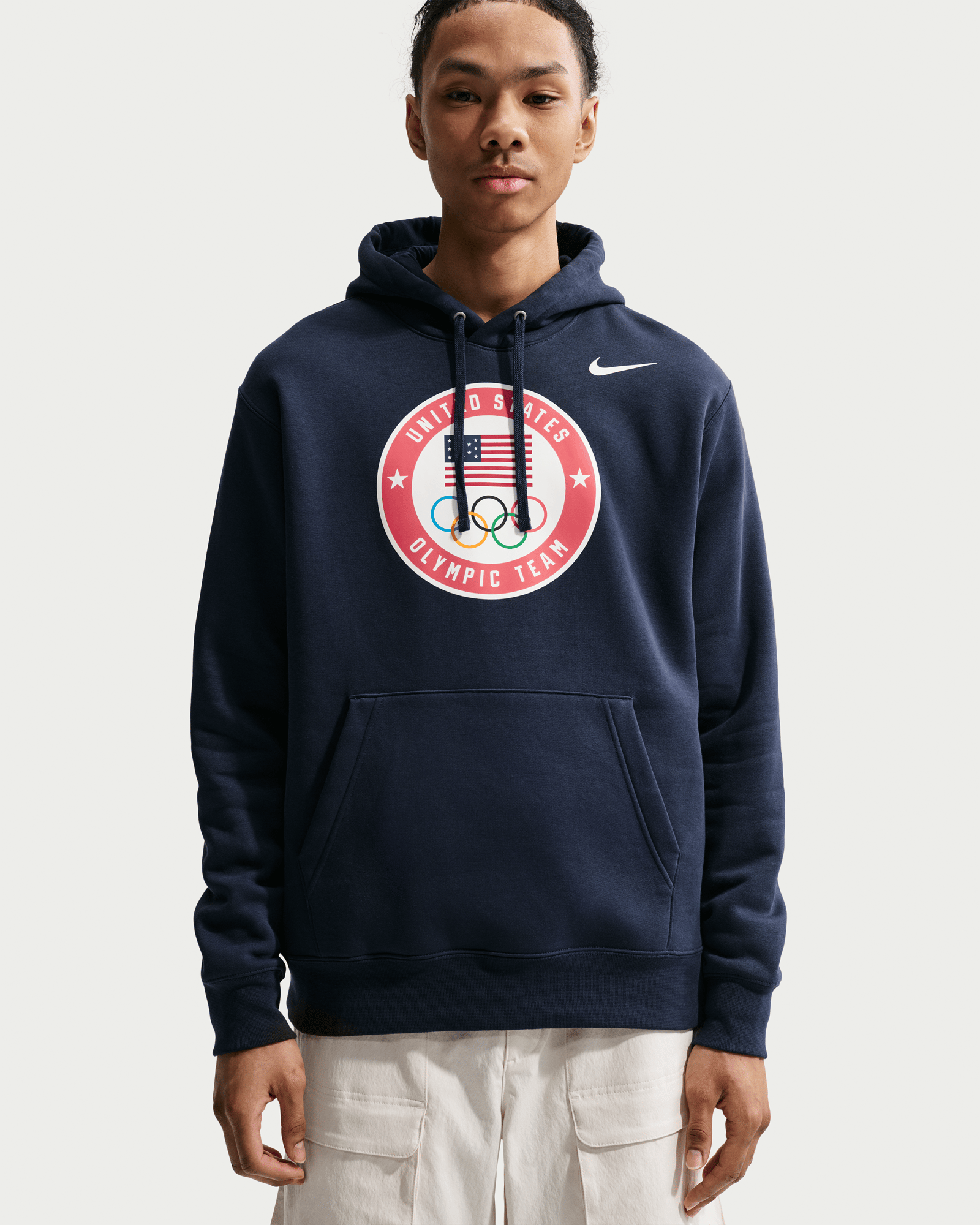 Nike United States Olympic Team Club Fleece Men's Hoodie