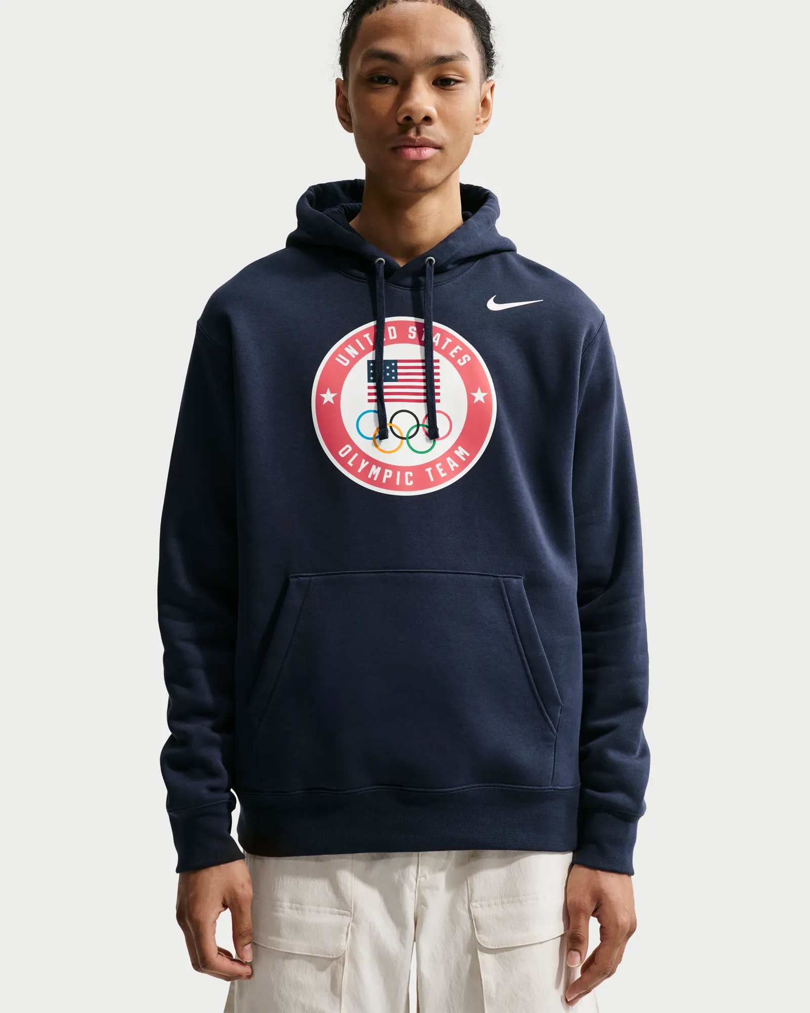 Nike United States Olympic Team Club Fleece Men's Hoodie
