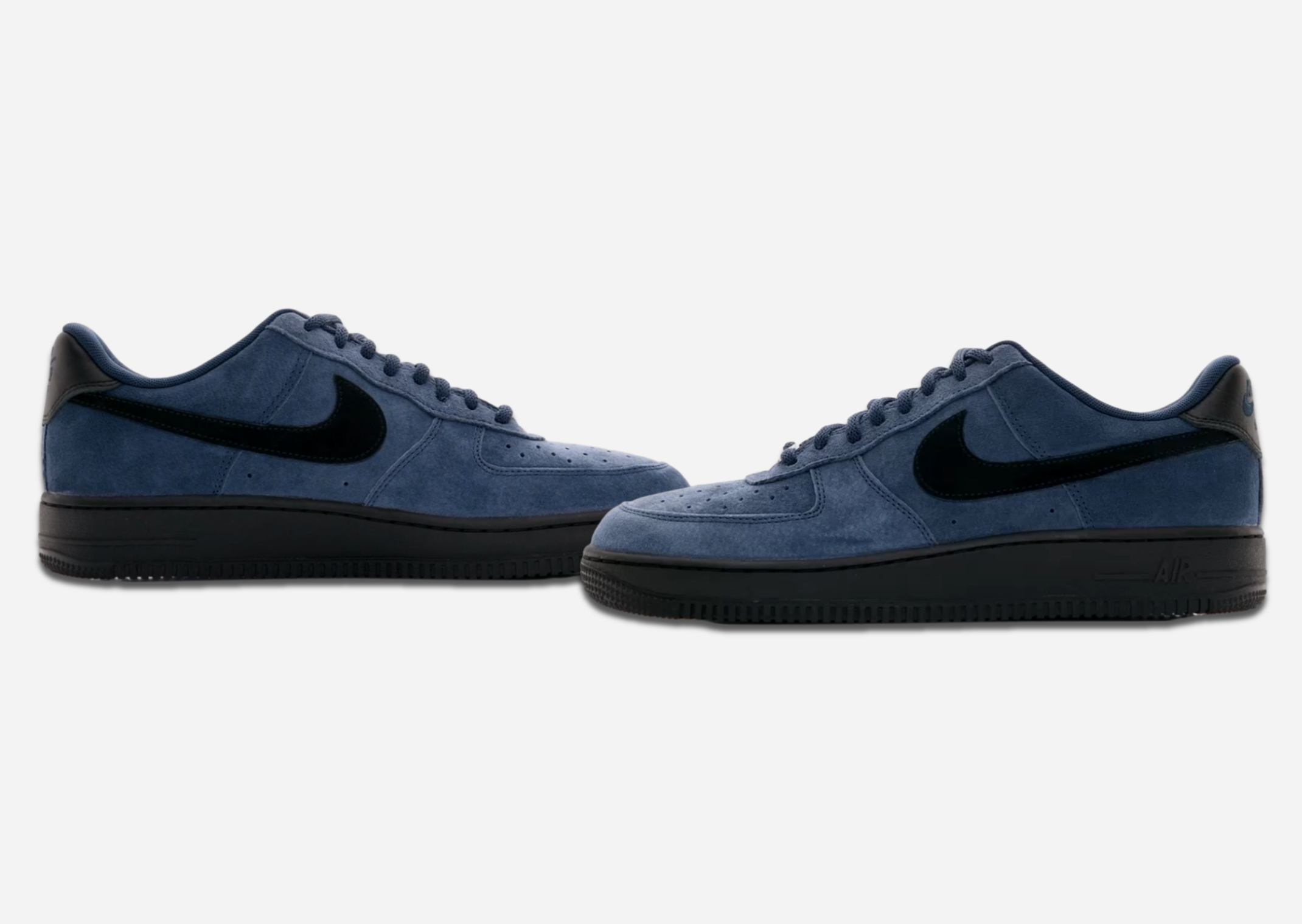 Nike SB Air Force 1 Low Navy - Pair