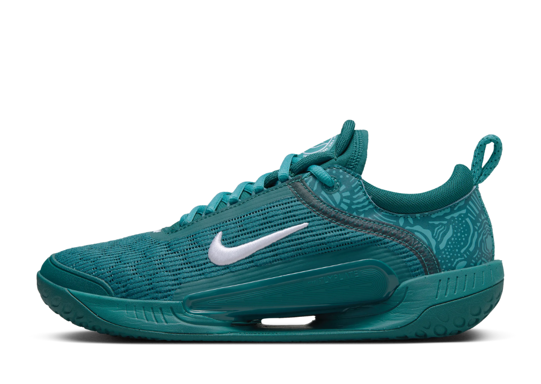 NikeCourt Air Zoom NXT Geode Teal Lateral