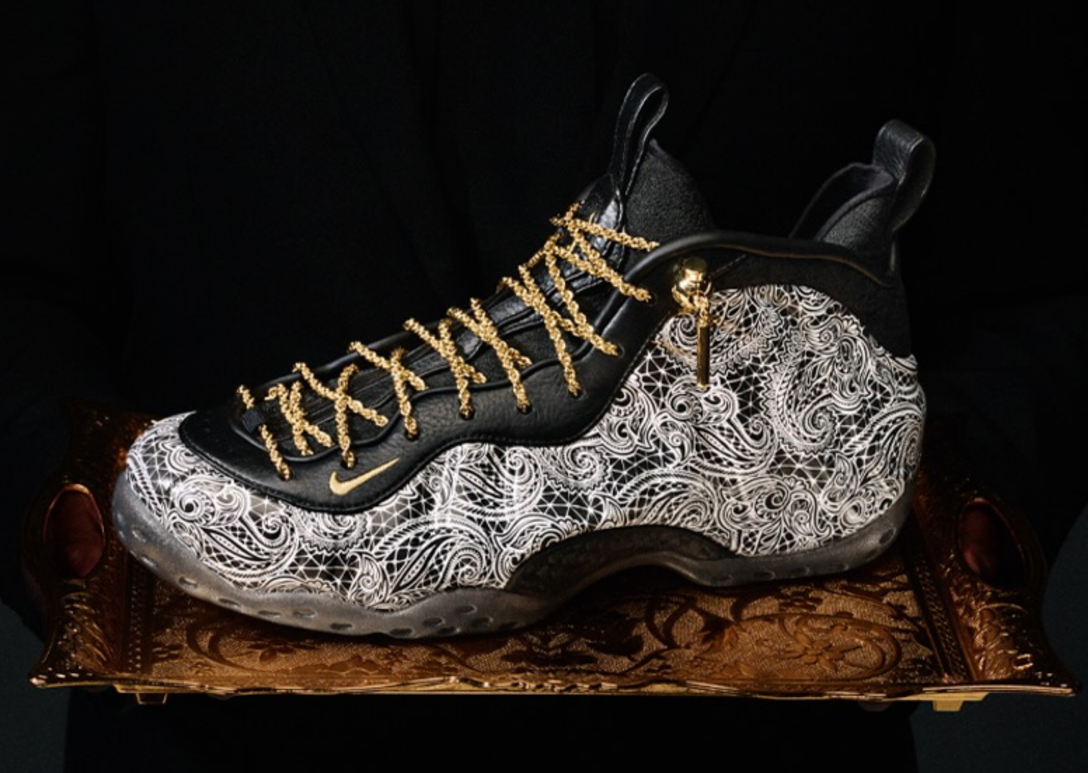 Victor Solomon x Nike Air Foamposite One
