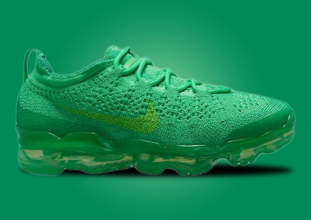 Nike Air VaporMax 2023 Flyknit Green Shock (W)