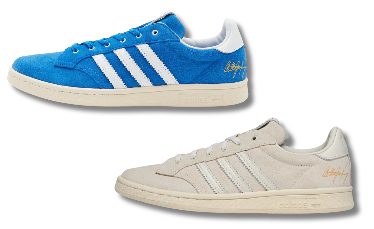 adidas Billie Jean King Pro Model retro tennis sneaker returning after 50 years