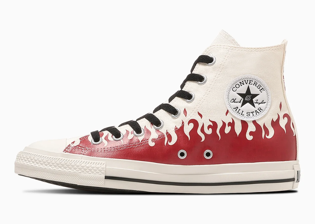 Naruto x Converse Chuck Taylor Hi Minato Namikaze - Medial