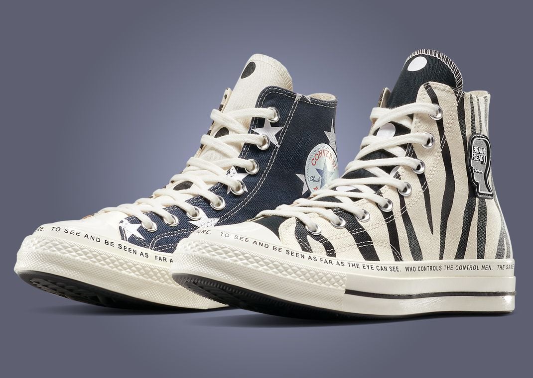 Brain dead chuck taylors deals