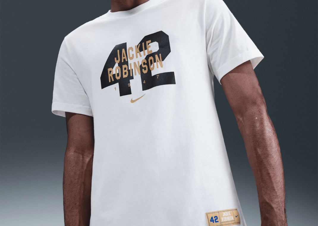Nike Jackie Robinson Tee White