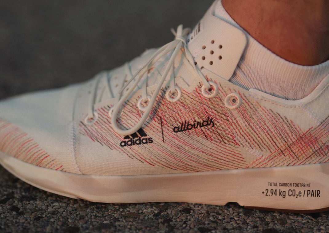 Allbirds x adidas collab