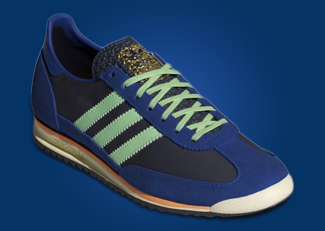 adidas SL 72 Night Indigo Semi Green Spark (W) ANgle