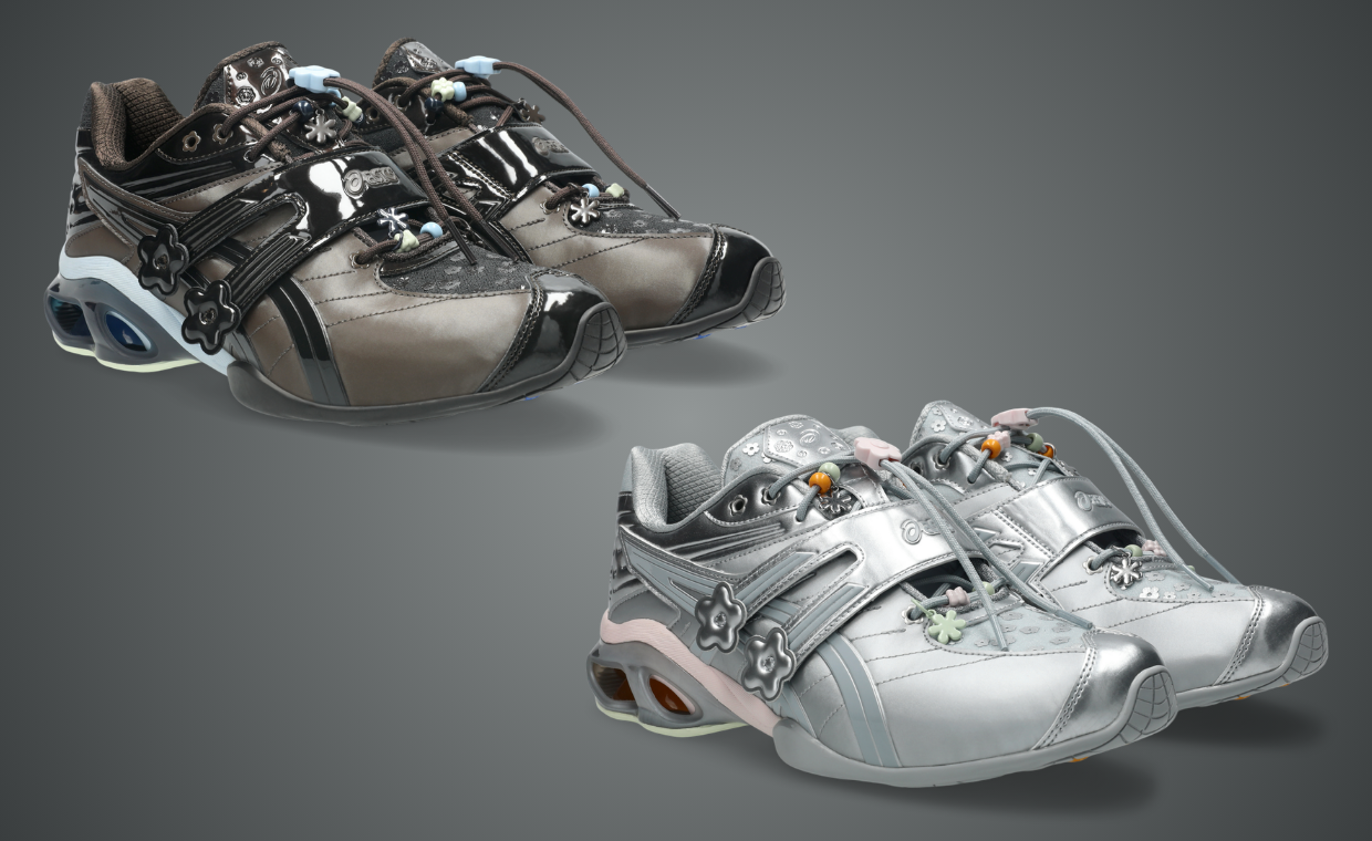 Cecilie Bahnsen’s Asics Gel-Kinetic FR Collection Brings Floral Tech to a New Collab Pack