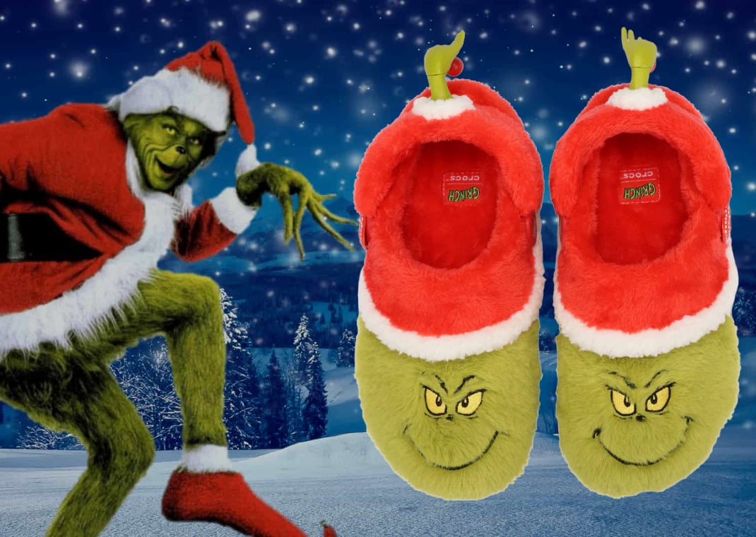 The Grinch x Crocs Classic Lined Clog