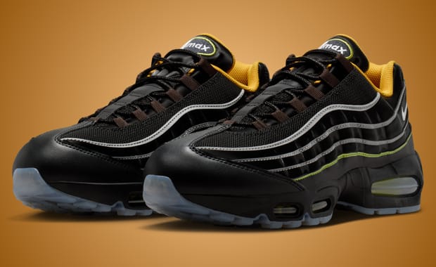 This Air Max 95 Korea is Subtle in the Sun and Reflective at Night