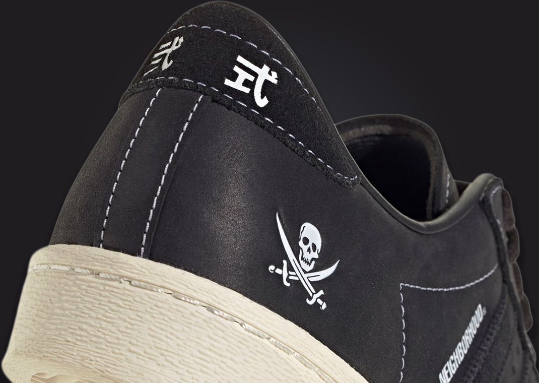 The NEIGHBORHOOD x adidas Superstar 30th Anniversary Releases in 2024