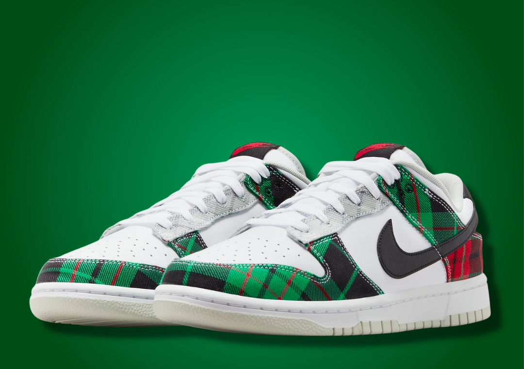 Nike Dunk Low Premium "Plaid"