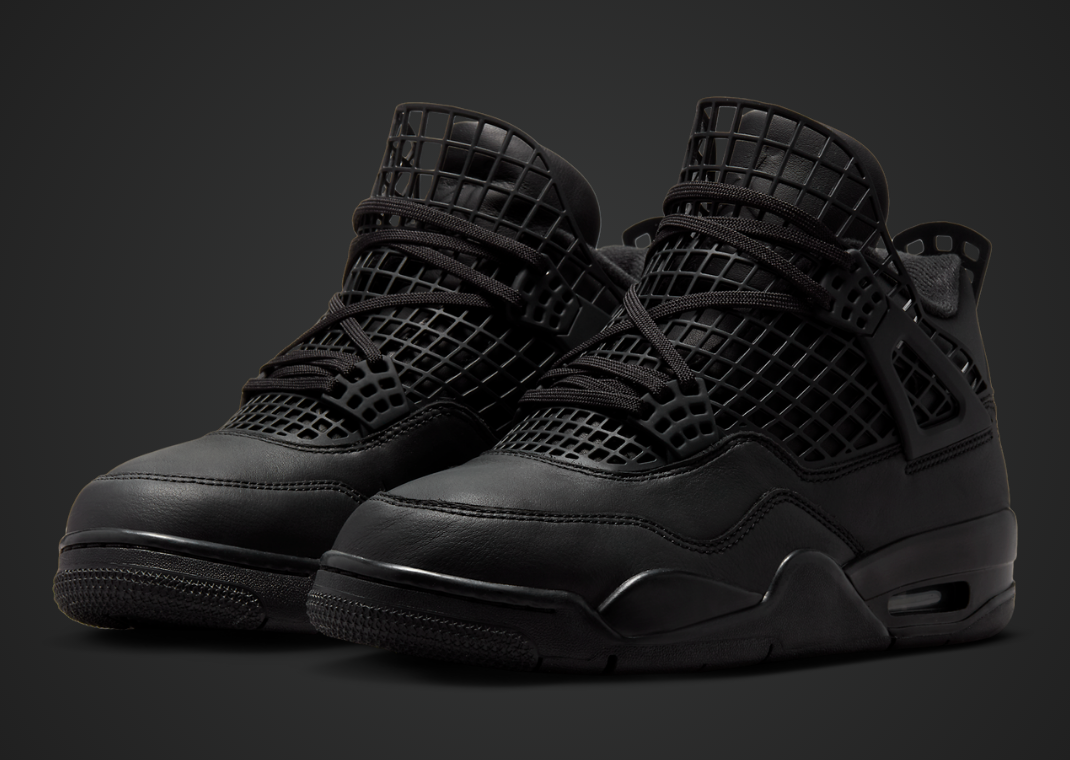 jordan 4 retro triple black