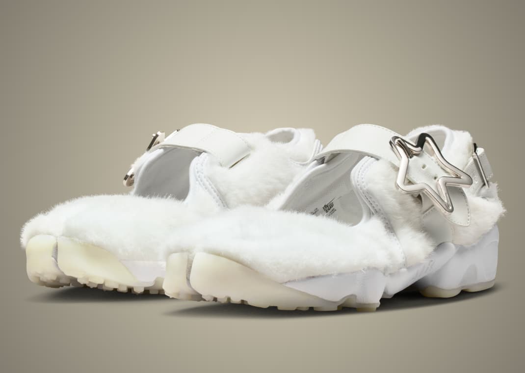 Nike Adds Fluffy Air Rift to Harajuku-Inspired Japanese Culture