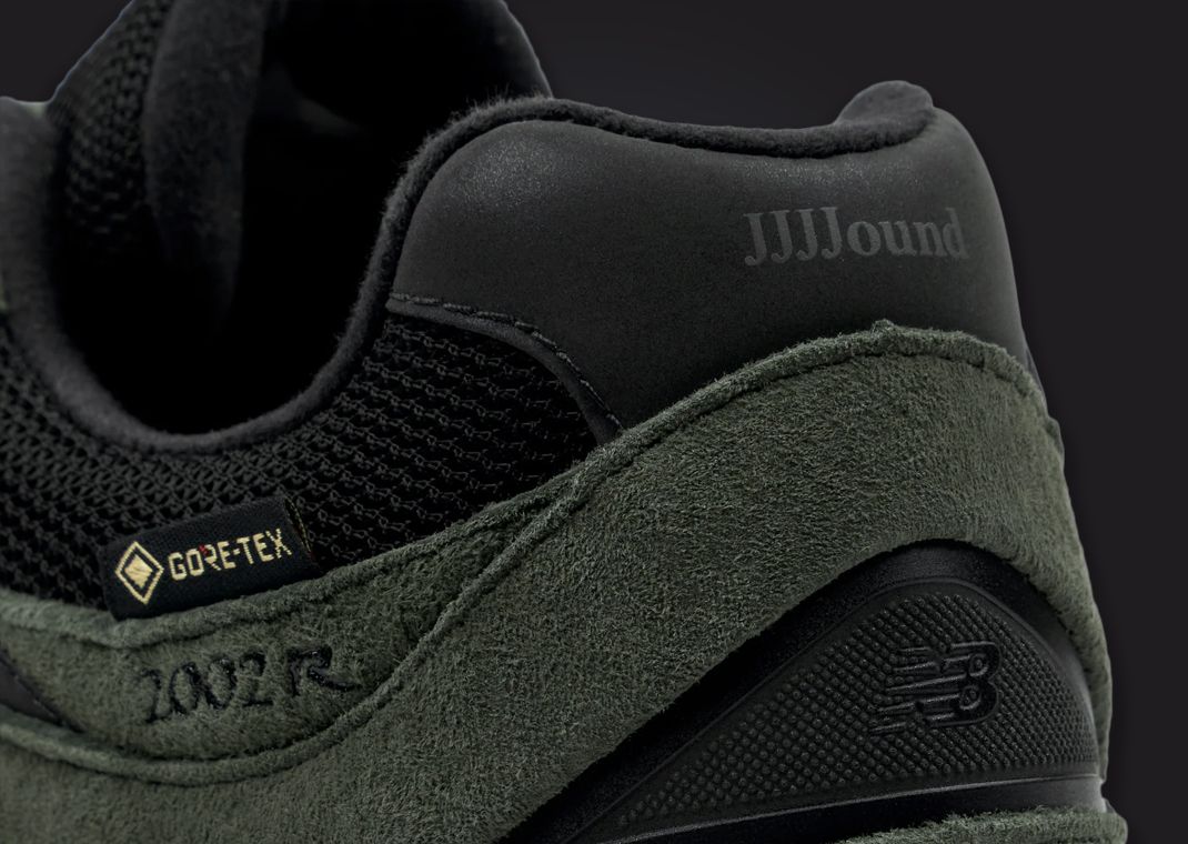The JJJJound x Balance 2002R Gore-Tex Pine Releases February