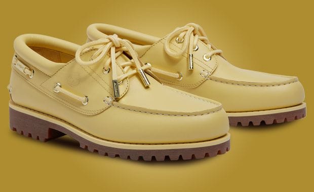 The Jacquemus x Timberland 3-Eye Lug Boat Shoe La Bateau Releases April 2025