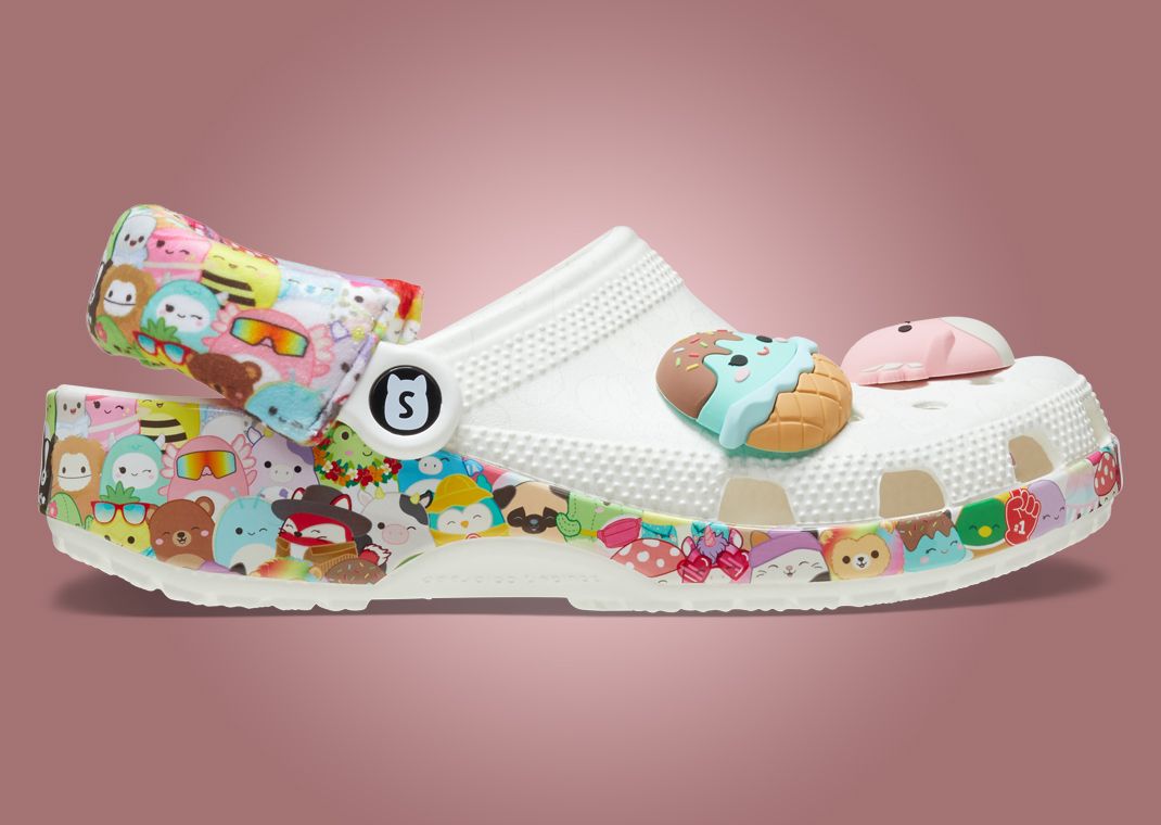 サンダル Crocs Squishmallow Cam Cozzzy Sandal Crocs Squishmallows Cam Cozzzy Sandal | Famous Footwear