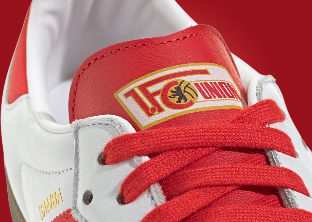 adidas Samba FC Union Berlin Detail