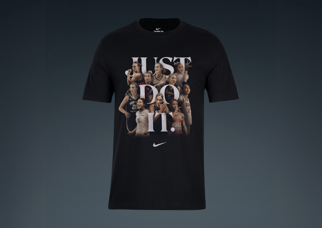 Nike "So Win" Just Do It Shirt