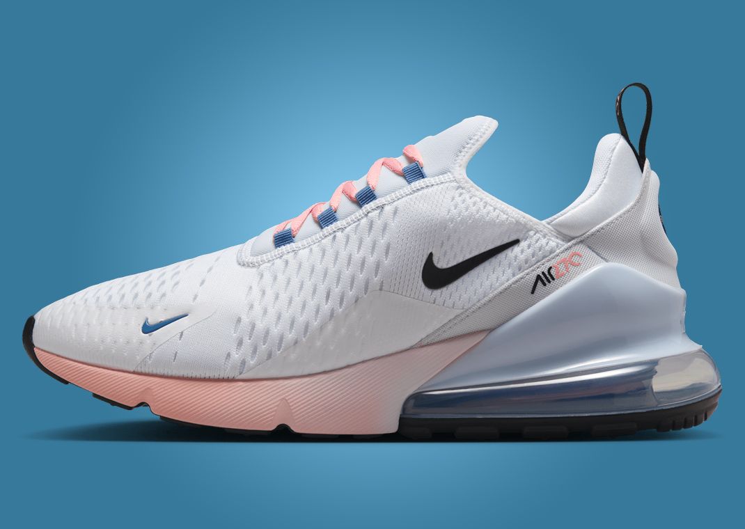 Nike Air Max 270 Washington Nationals Lateral