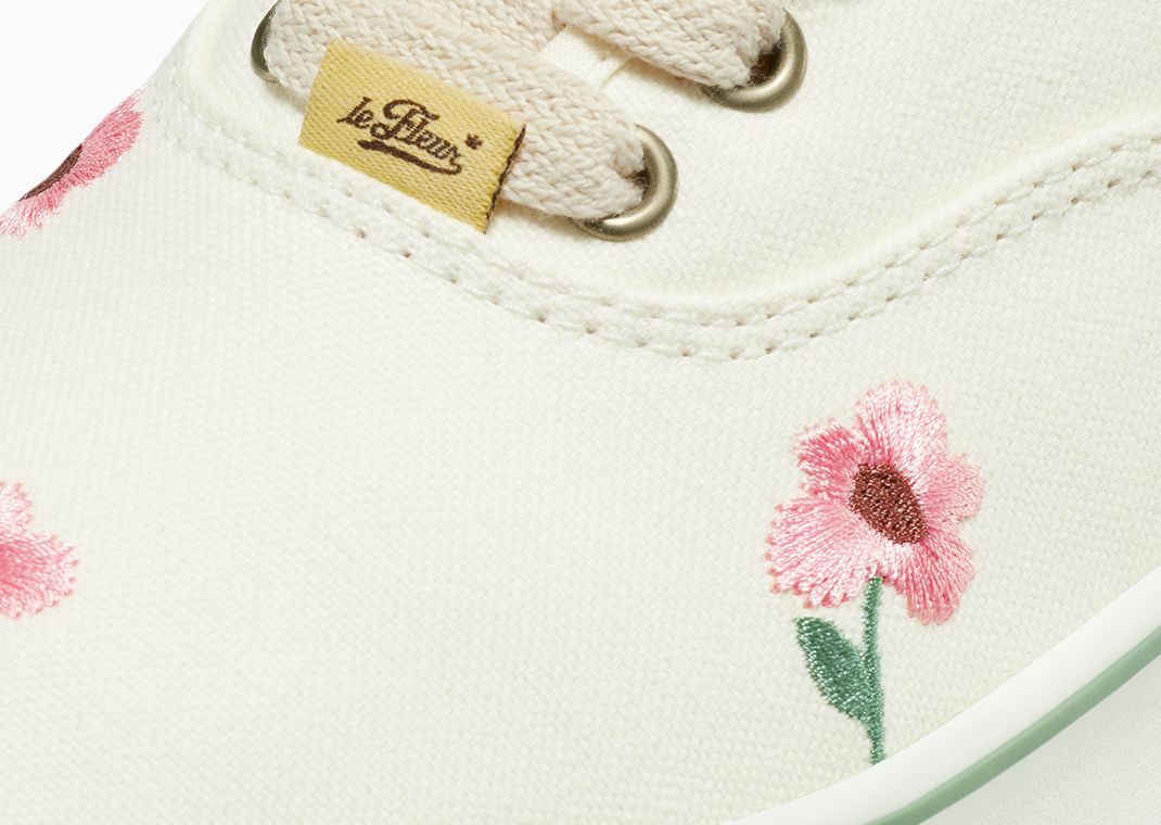Tyler, The Creator x Converse Naut-1 Cannoli Cream Stone Green Detail