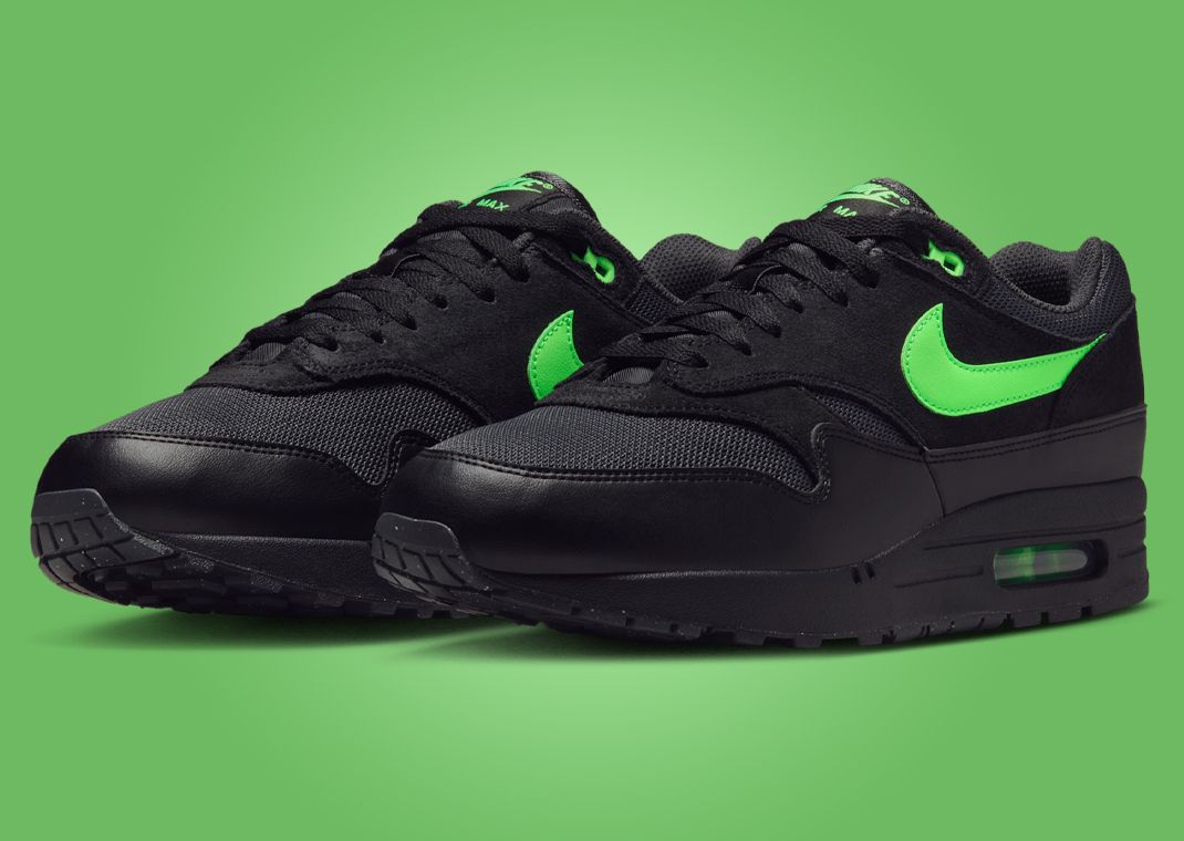Nike Golf Air Max 1 ブラック/カーキ　オシャレです Nike is Shaking Things Up with Hufquake-Inspired Air Max 1