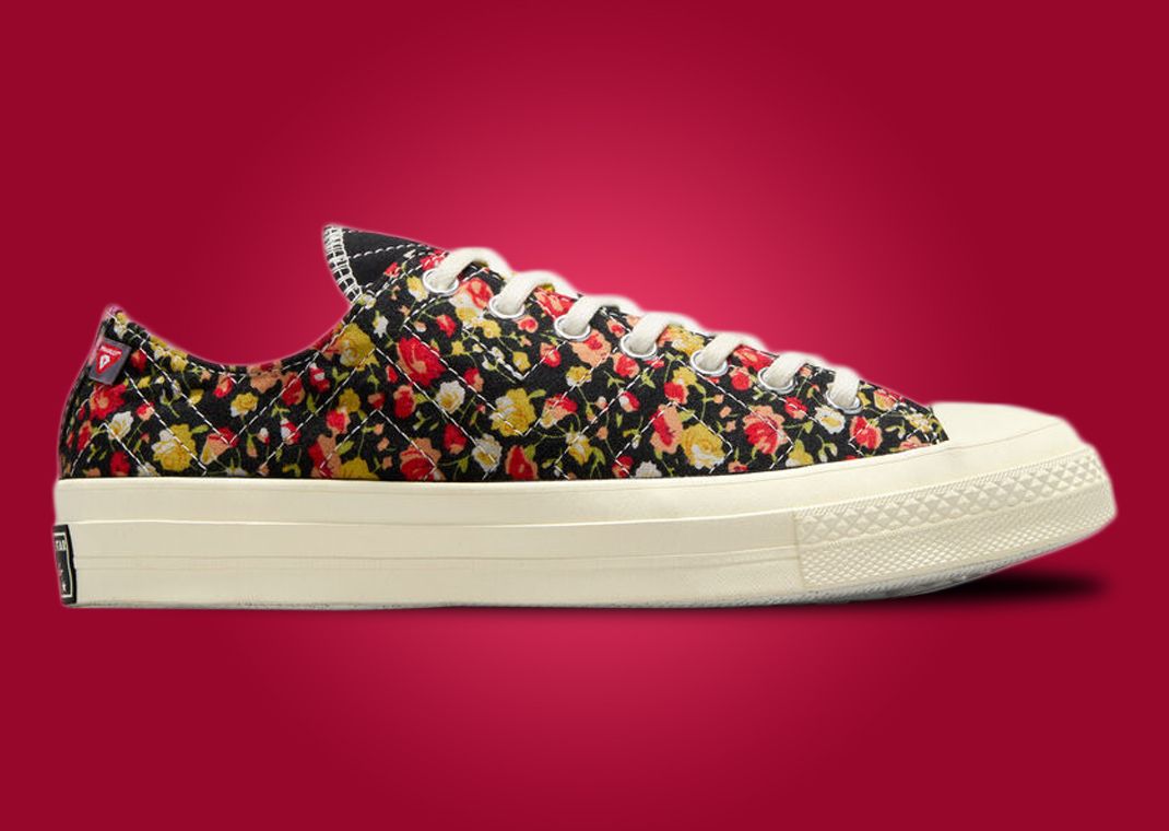 Beyond Retro x Converse Chuck 70 Ox Upcycled Canvas Lateral