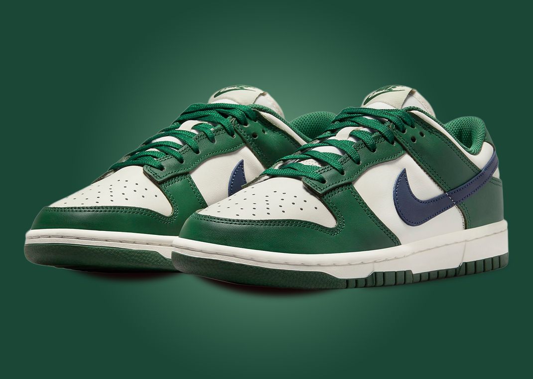 ウィメンズ Nike Dunk Low Retro Gorge Green Midnight Navy Nike Dunk Low Retro Gorge Green/Midnight Navy Sneakers