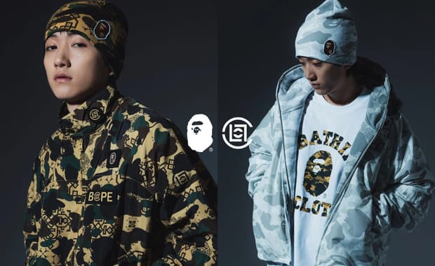 BAPE x CLOT Collection
