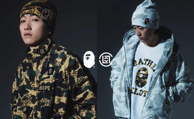 BAPE and CLOT Combine Forces for New Capsule Collection