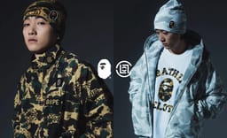 BAPE and CLOT Combine Forces for New Capsule Collection