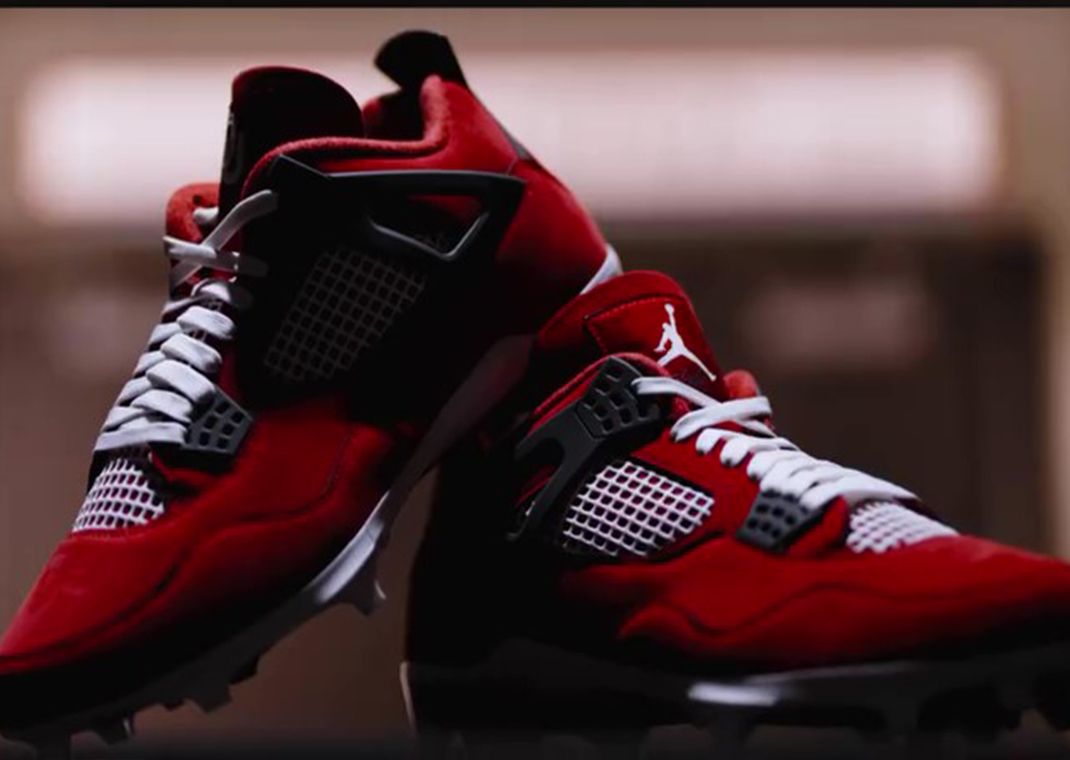 oklahoma jordan 11 cleats