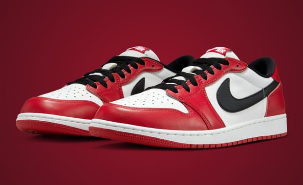 The Air Jordan 1 Retro Low OG Chicago Releases November 2025