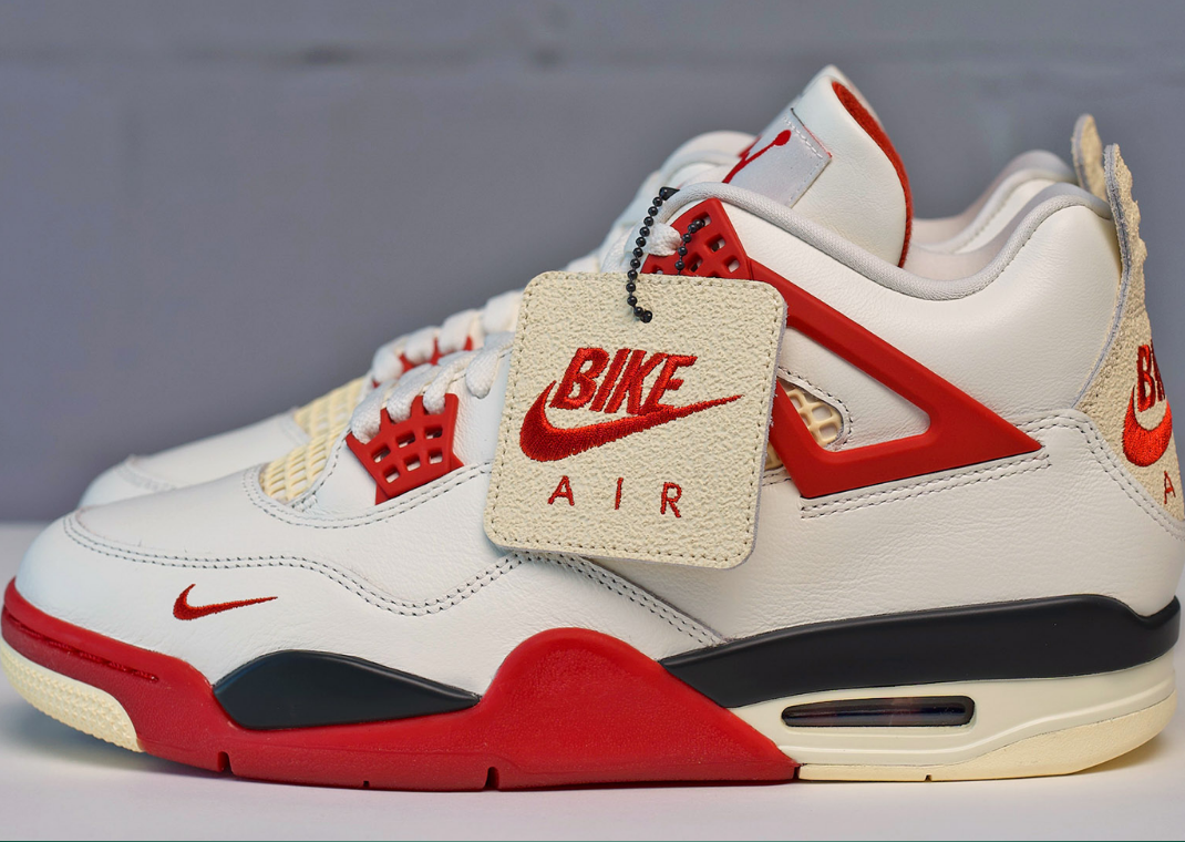 Nigel Sylvester x Air Jordan 4 Brick After Brick